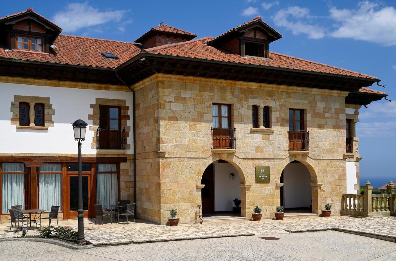 Hotel Valle De Arco Prellezo Exterior foto