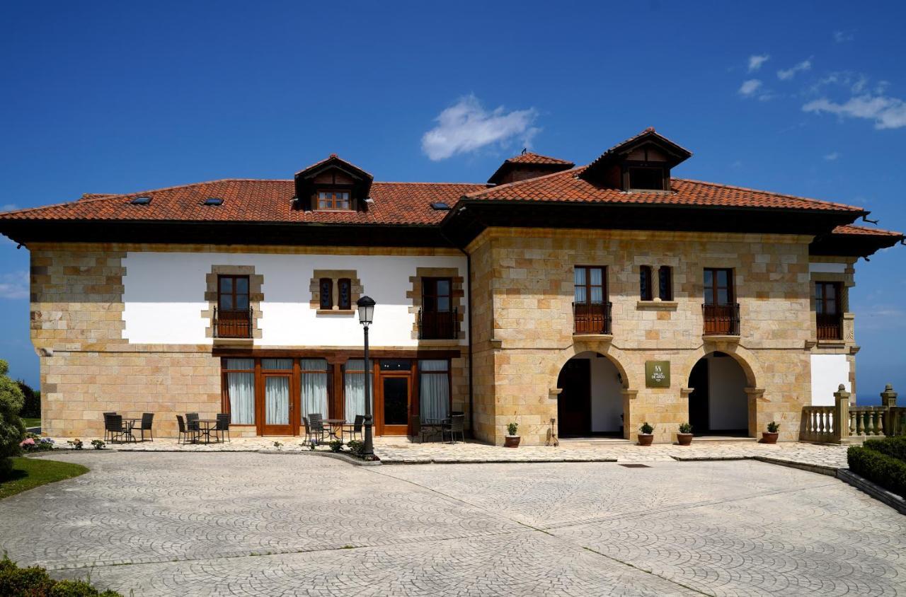 Hotel Valle De Arco Prellezo Exterior foto