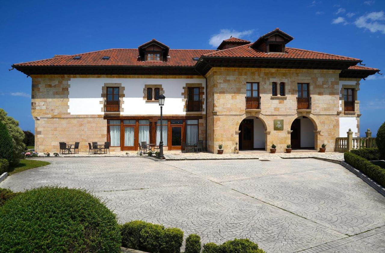 Hotel Valle De Arco Prellezo Exterior foto