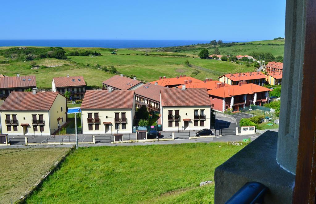 Hotel Valle De Arco Prellezo Exterior foto