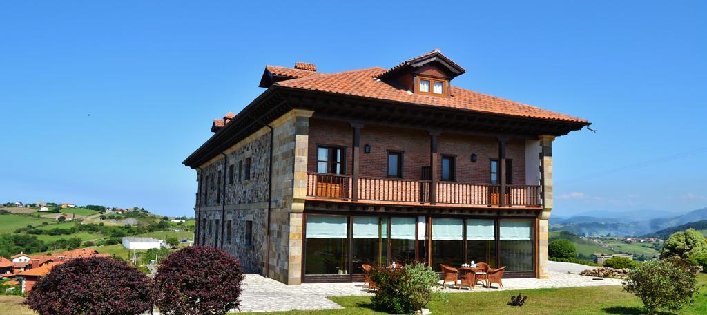 Hotel Valle De Arco Prellezo Exterior foto