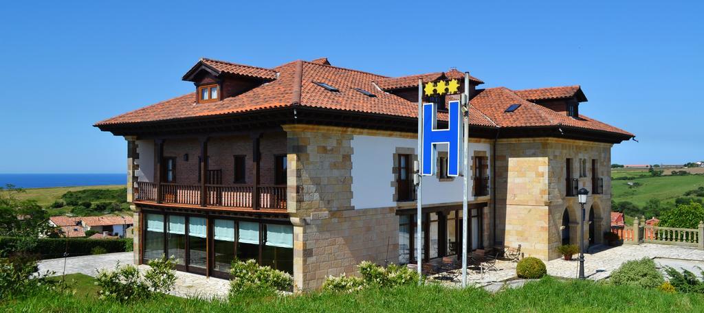 Hotel Valle De Arco Prellezo Exterior foto