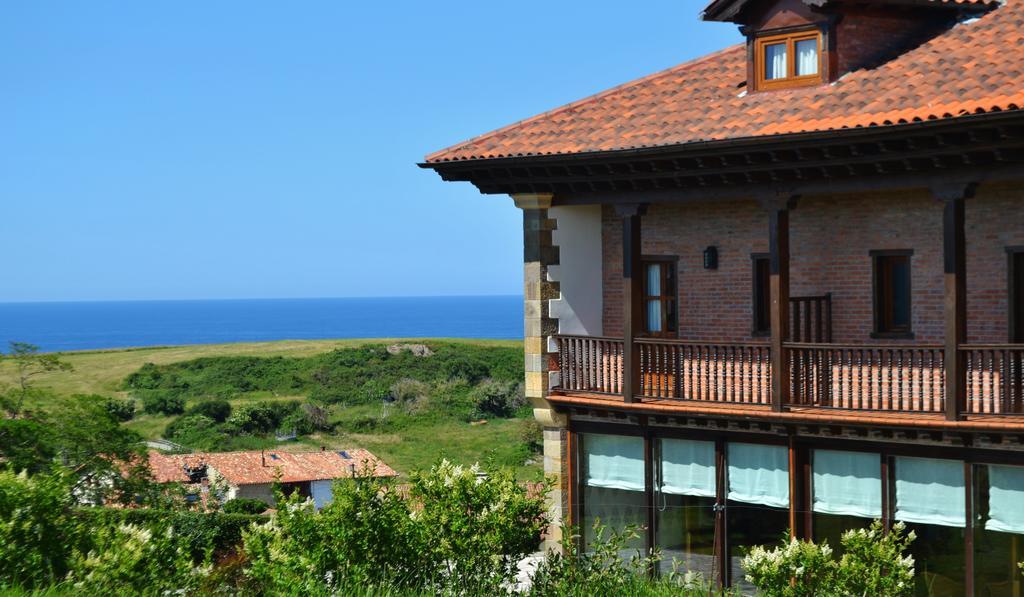 Hotel Valle De Arco Prellezo Exterior foto