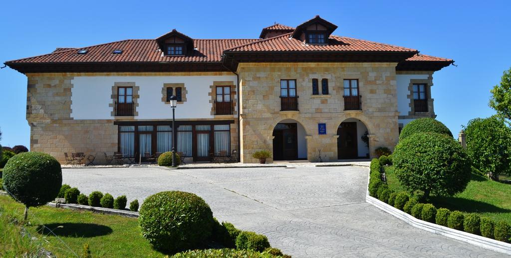 Hotel Valle De Arco Prellezo Exterior foto